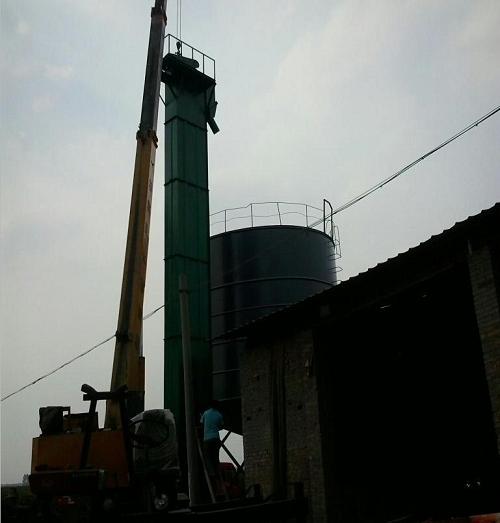 鶴壁TH315環(huán)鏈斗式提升機應用案例 鶴壁TH315環(huán)鏈斗式提升機應用案例