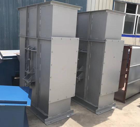 NE板鏈斗式提升機下鏈輪張緊裝置 NE板鏈斗式提升機下鏈輪張緊裝置