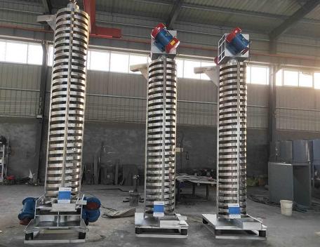 振動垂直提升機設計原理和制造技術總結 振動垂直提升機設計原理和制造技術總結