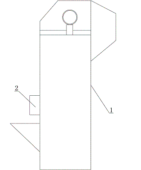 斗式提升機堵料檢測裝置 斗式提升機堵料檢測裝置