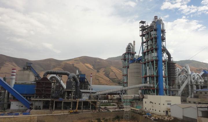 石灰石生產線、水泥熟料生產線